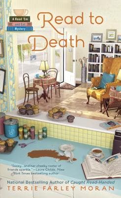 Read to Death book cover