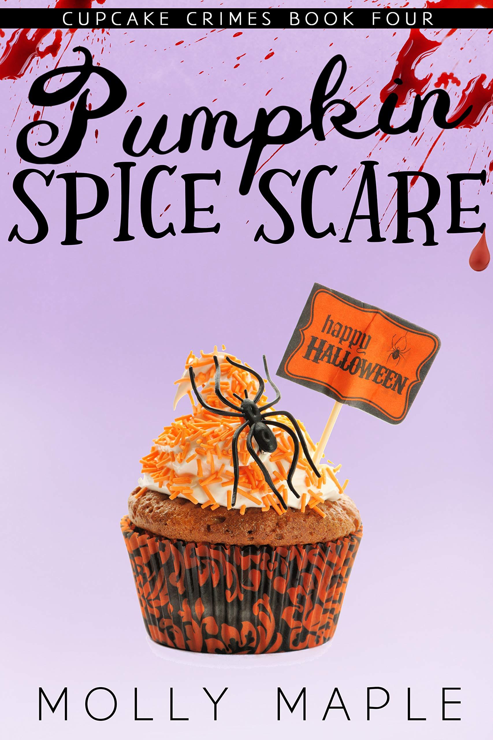Pumpkin Spice Scare book cover