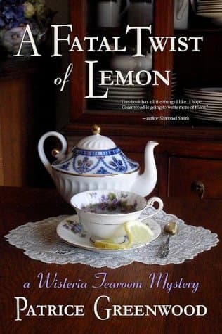 A Fatal Twist of Lemon book cover