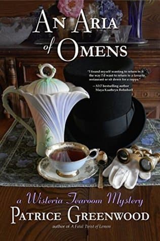An Aria of Omens book cover