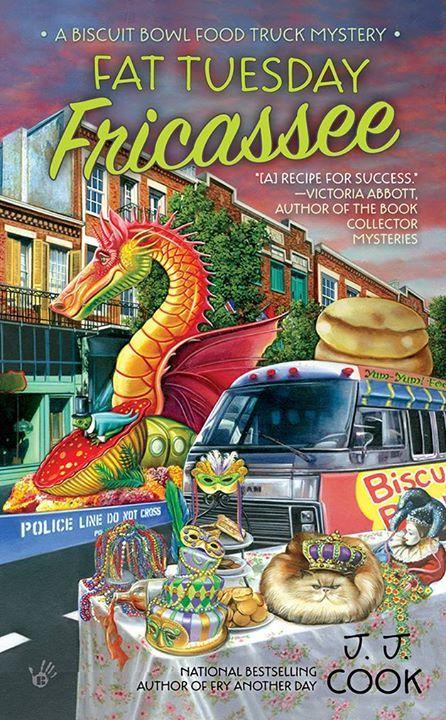 Fat Tuesday Fricassee book cover