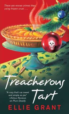 Treacherous Tart book cover