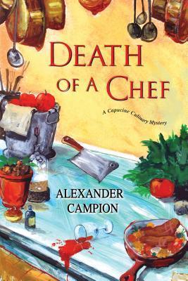 Death of a Chef book cover