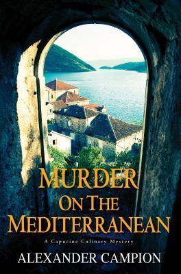 Murder on the Mediterranean book cover