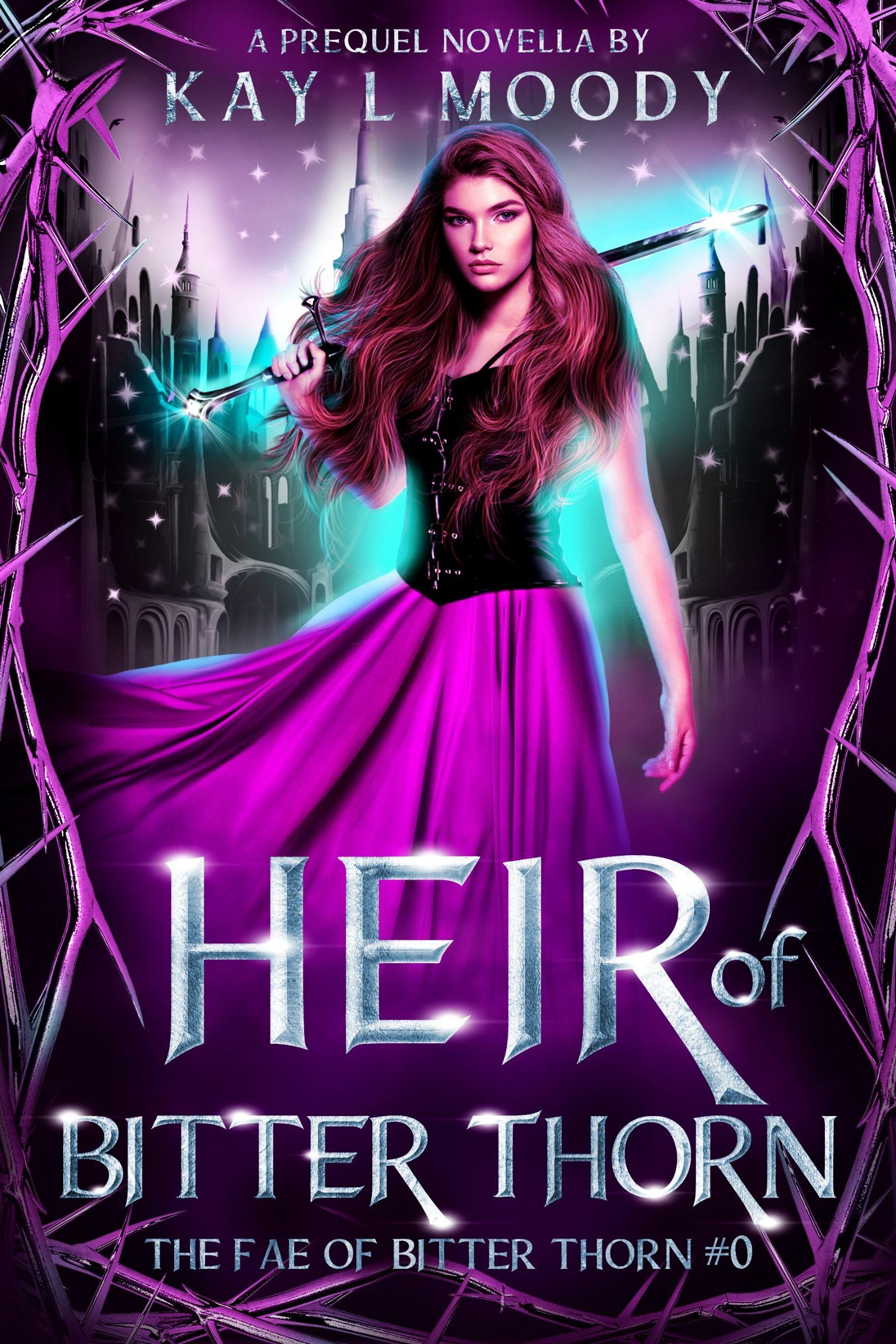 Heir of Bitter Thorn book cover