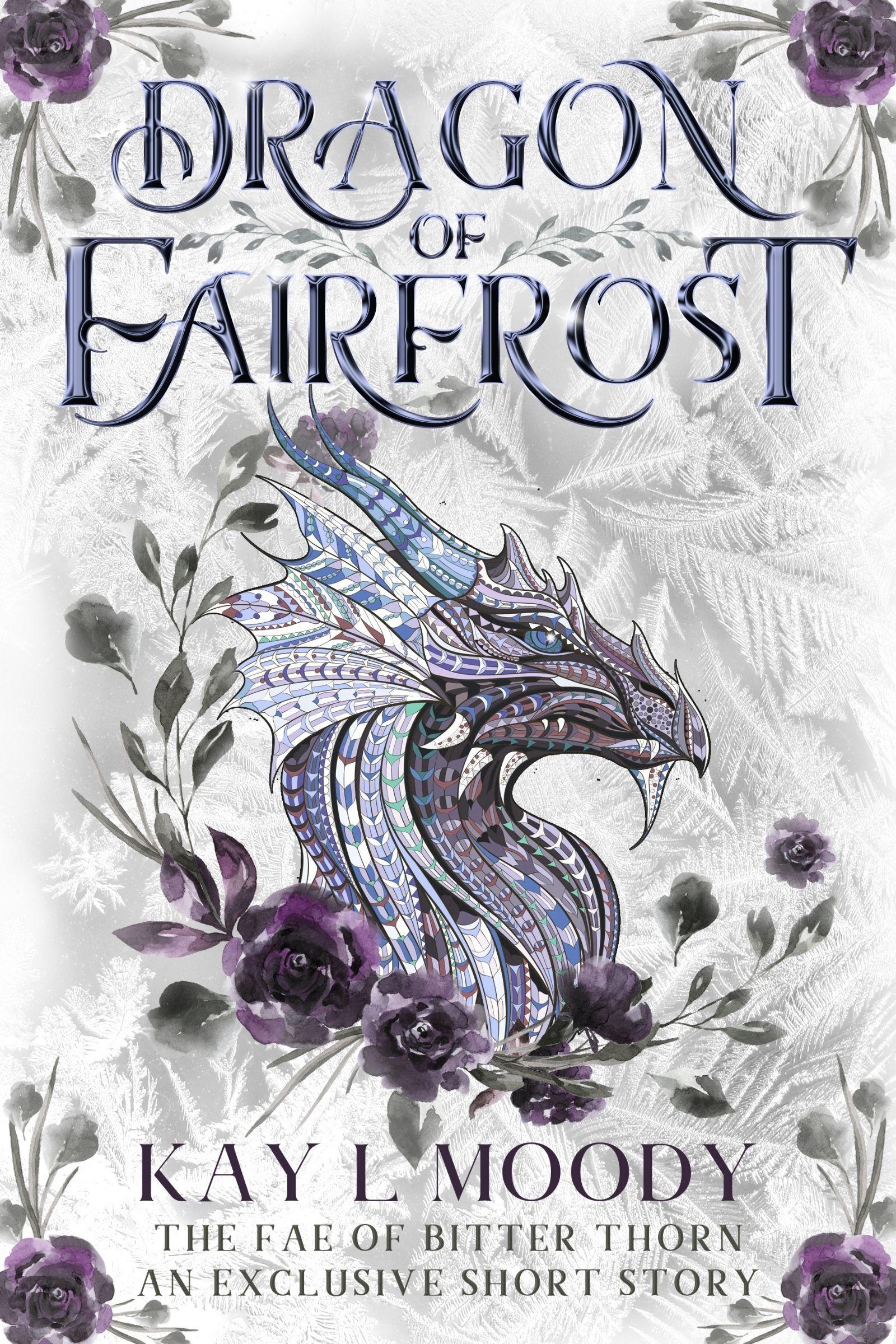 Dragon of Fairfrost book cover