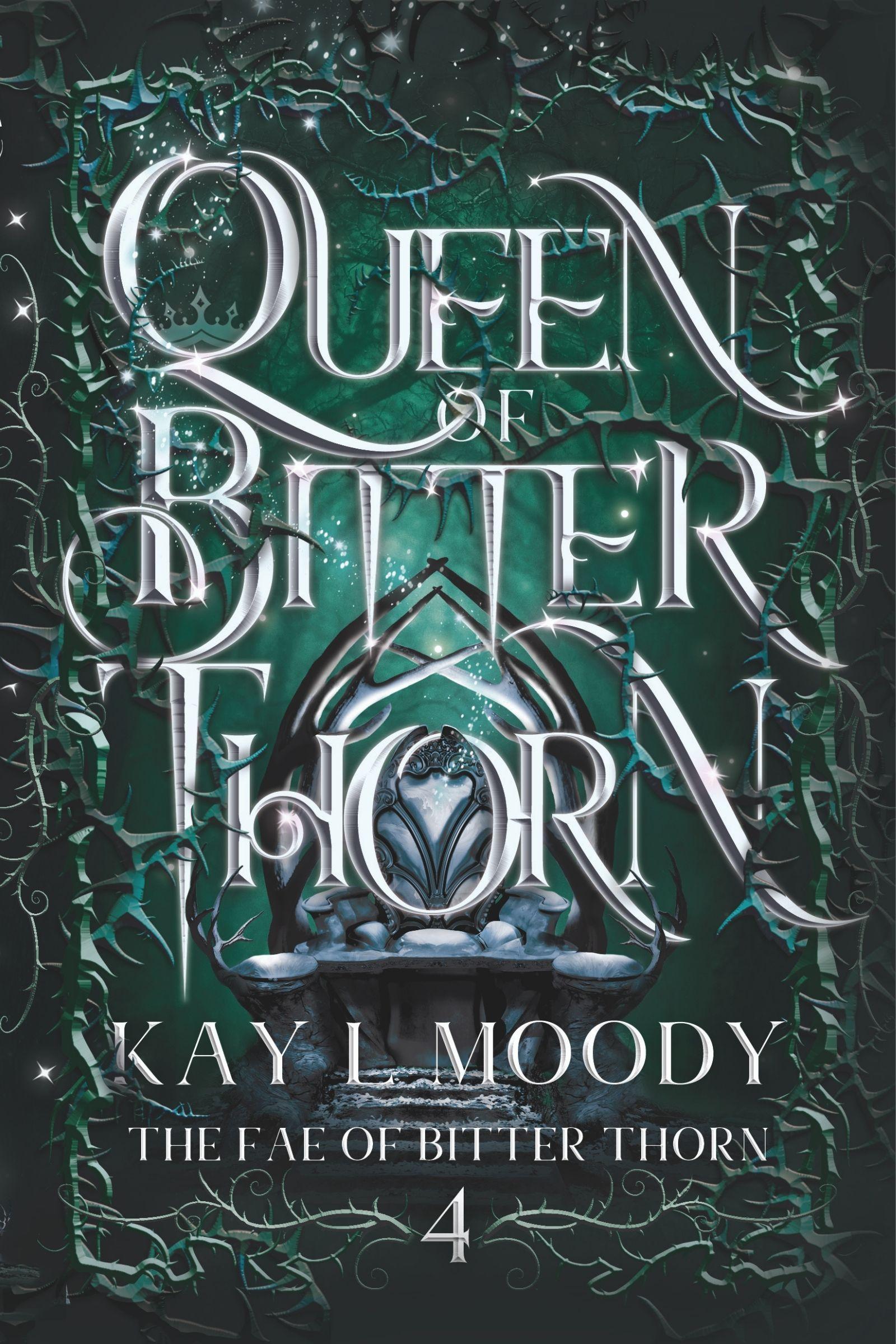 Queen of Bitter Thorn book cover