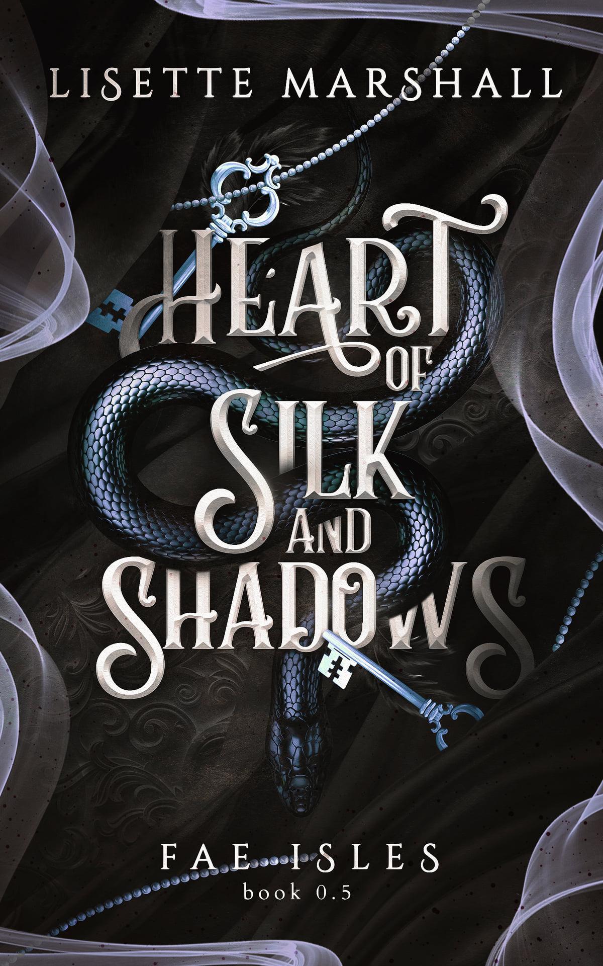 Heart of Silk and Shadows book cover