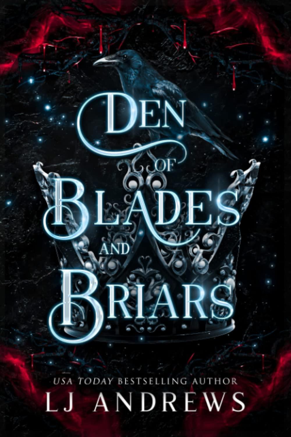 Den of Blades and Briars book cover