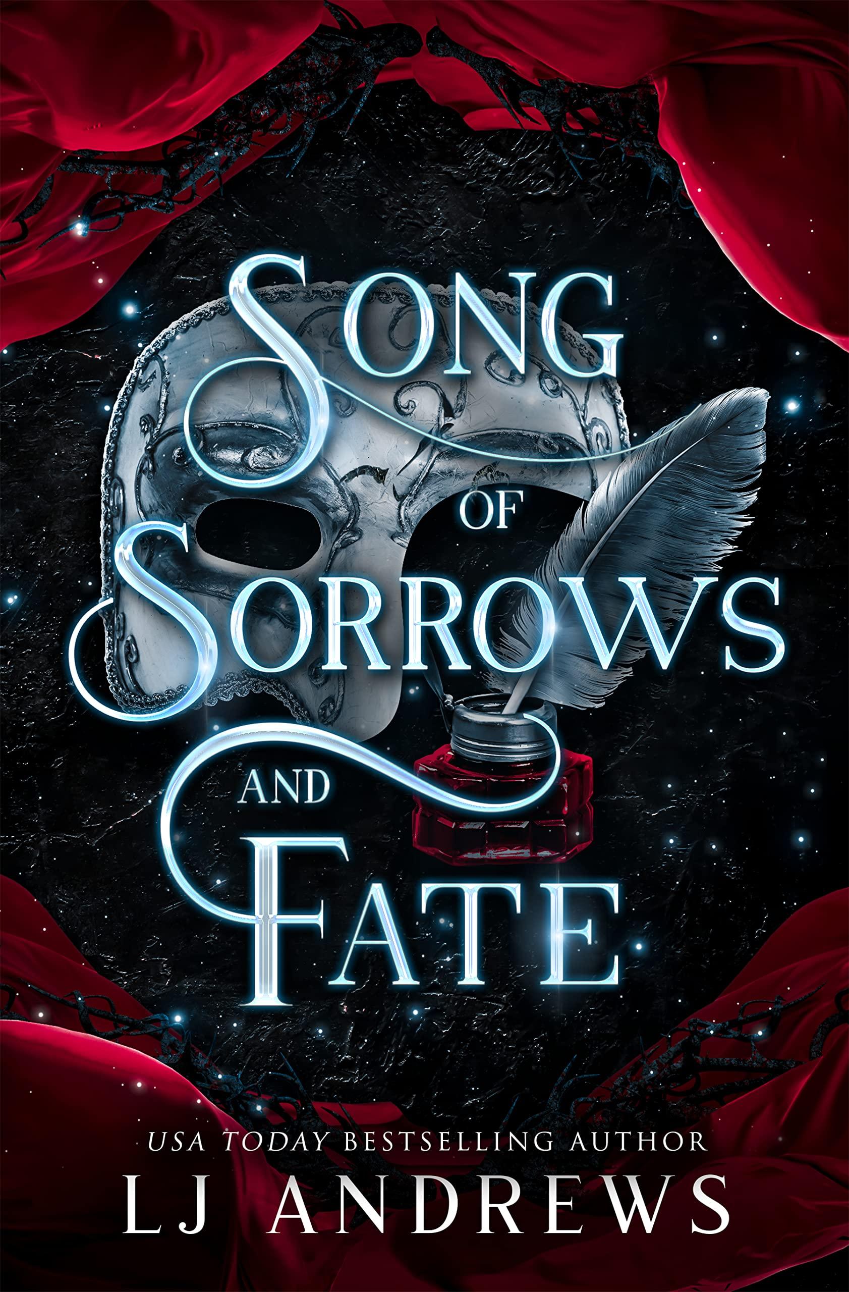 Song of Sorrows and Fate: A Dark Fantasy Romance book cover
