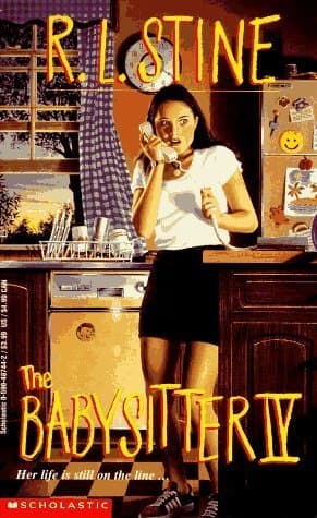 The Babysitter IV book cover