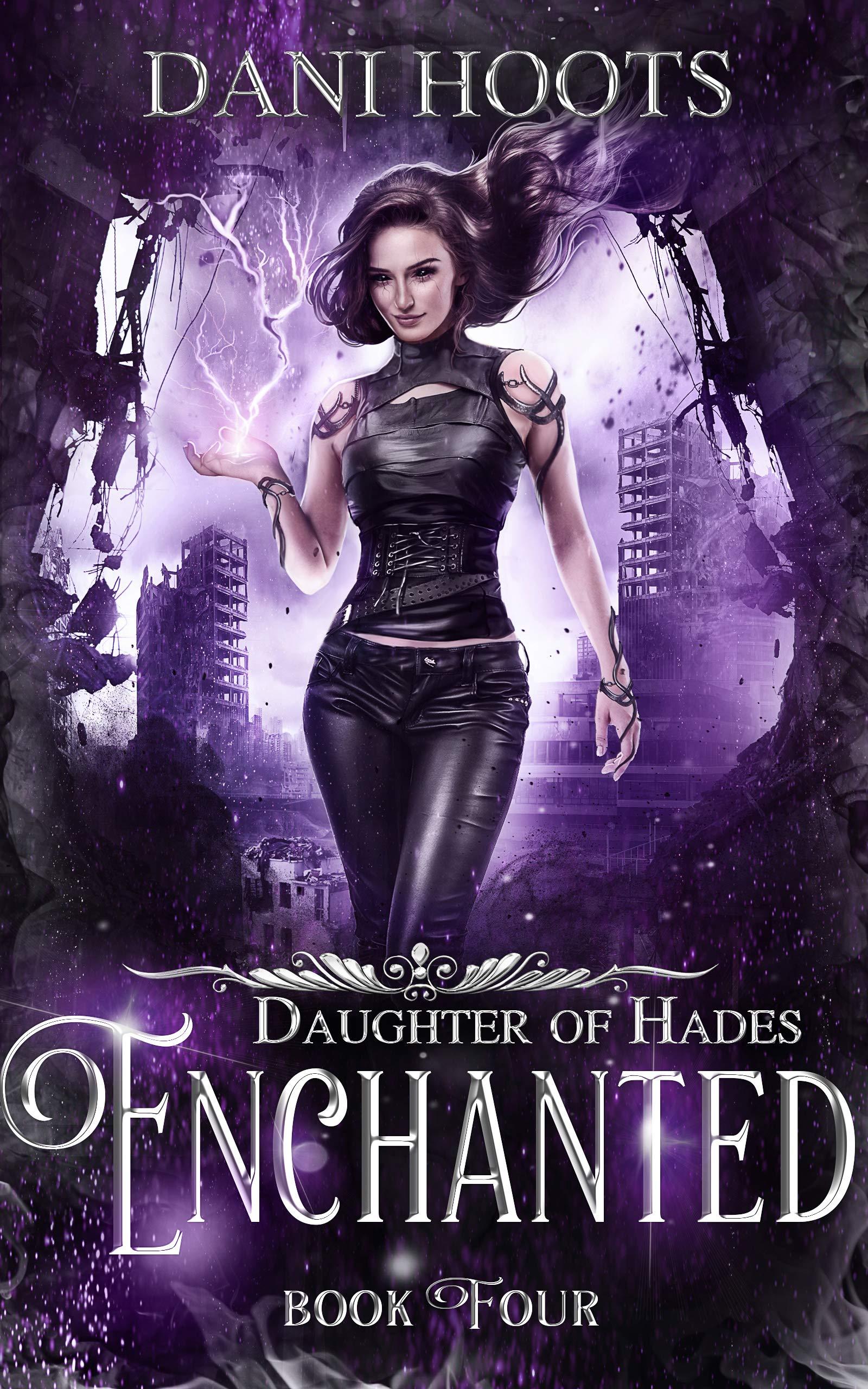 Enchanted book cover