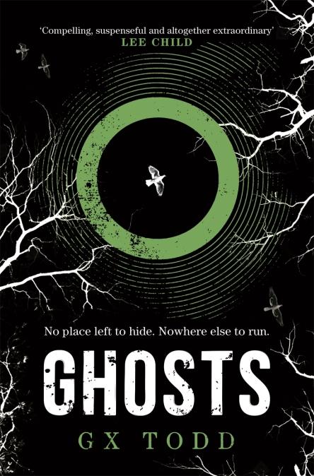 Ghosts book cover