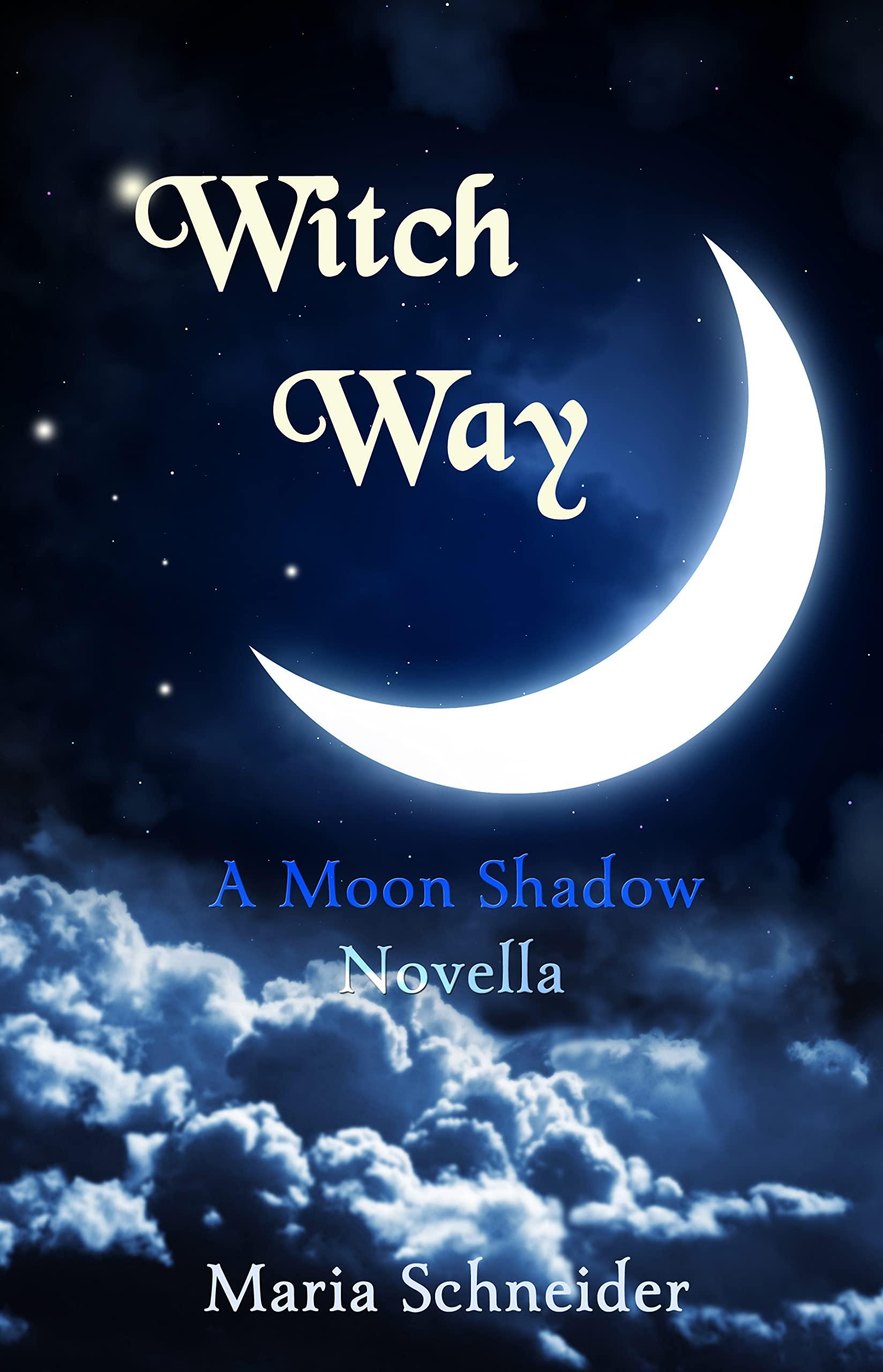 Witch Way book cover