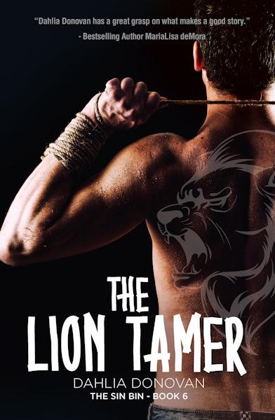The Lion Tamer book cover