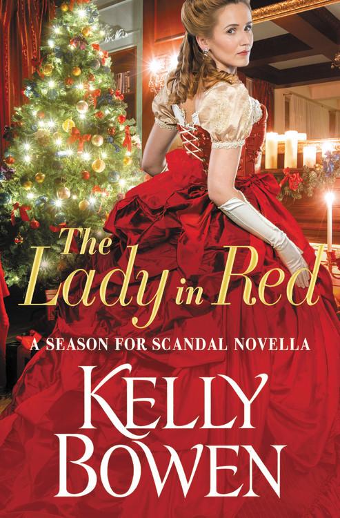 The Lady in Red book cover