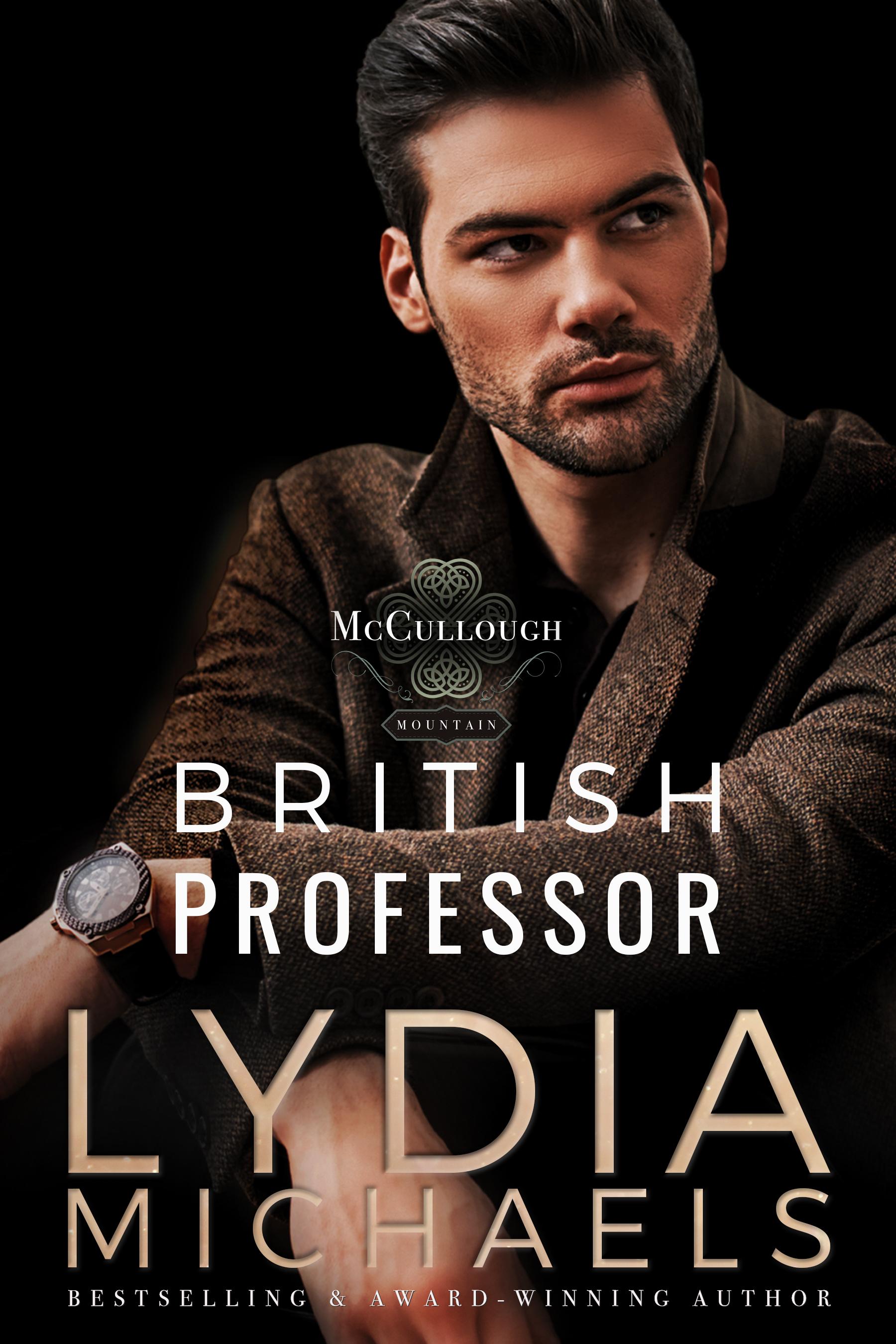 British Professor book cover