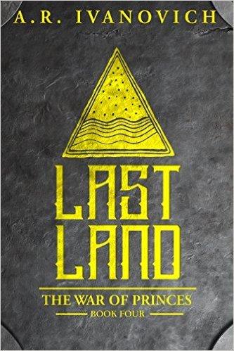 Lastland book cover