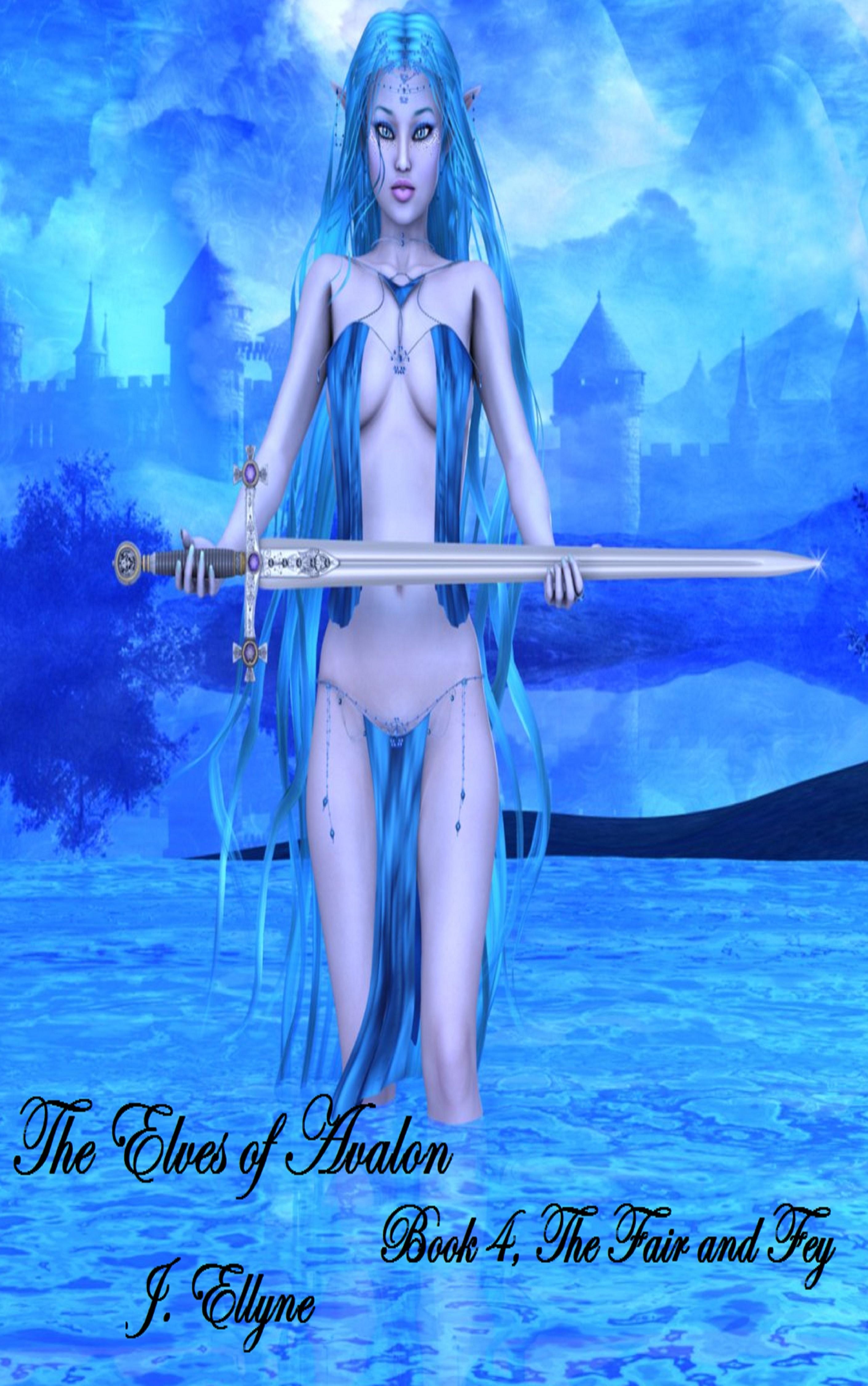 The Elves of Avalon book cover