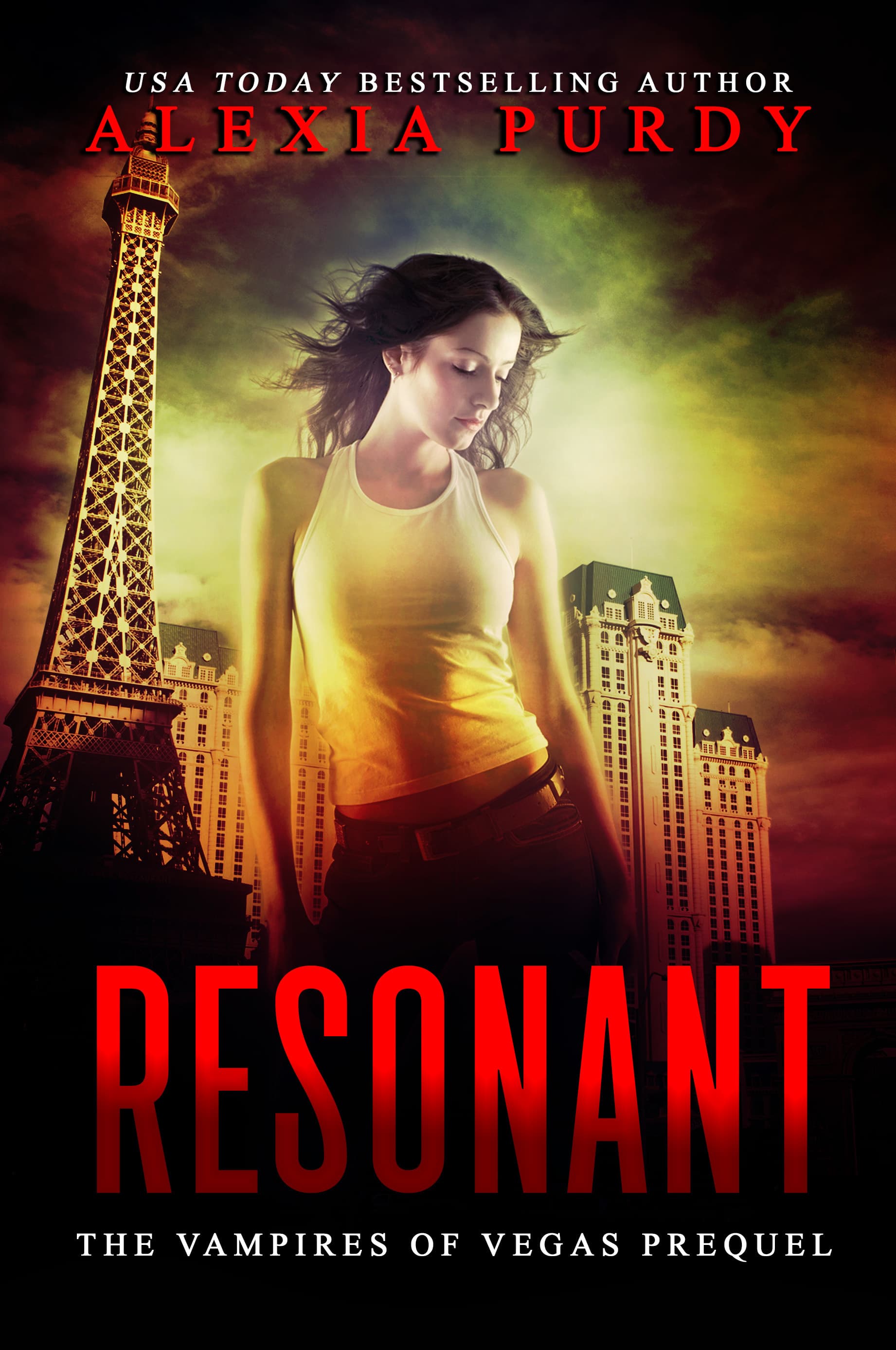 Resonant book cover