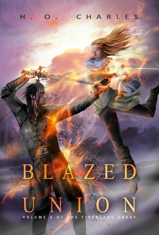 Blazed Union book cover
