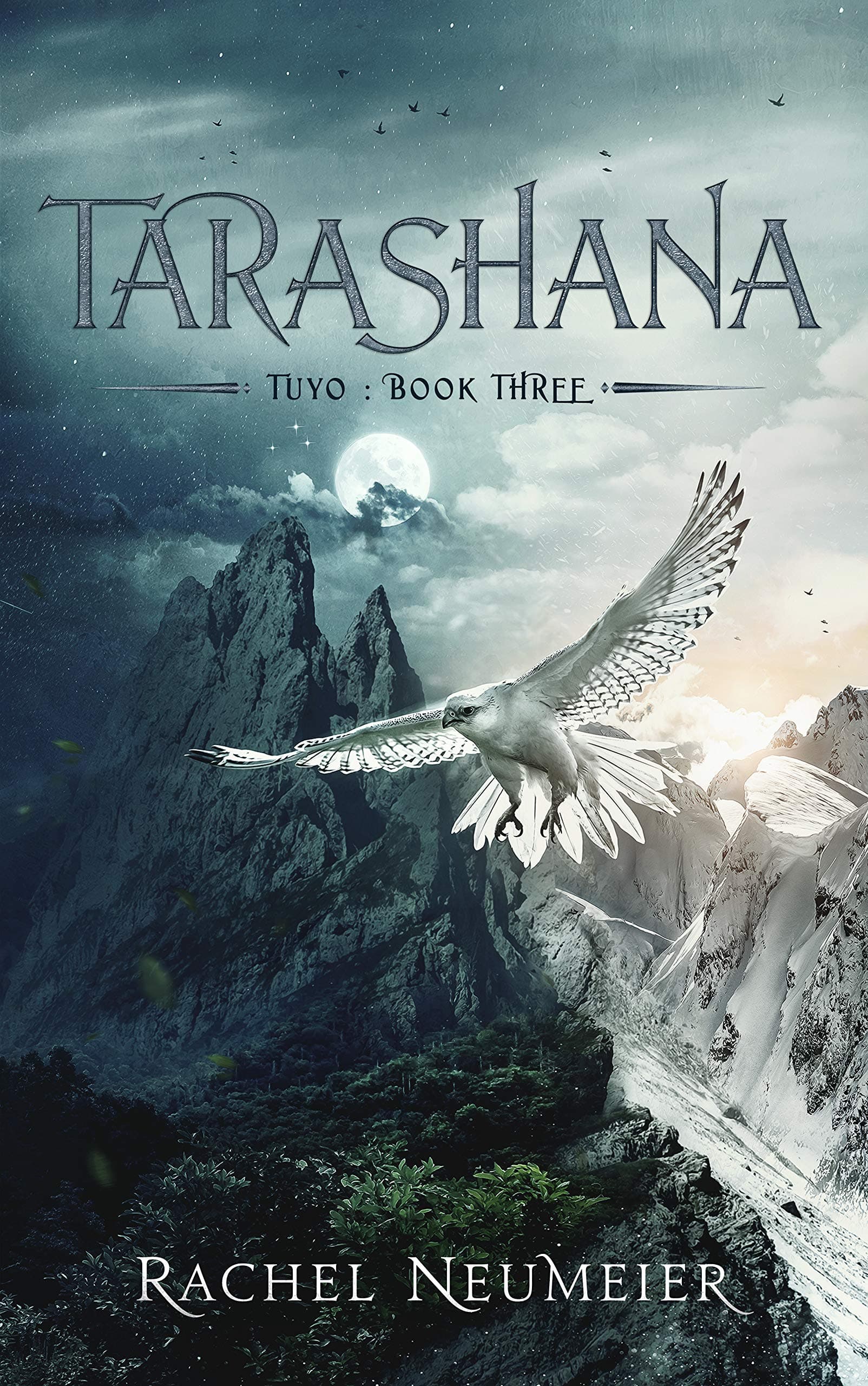 Tarashana book cover