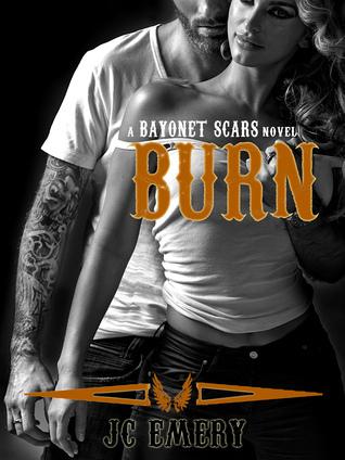 Burn book cover