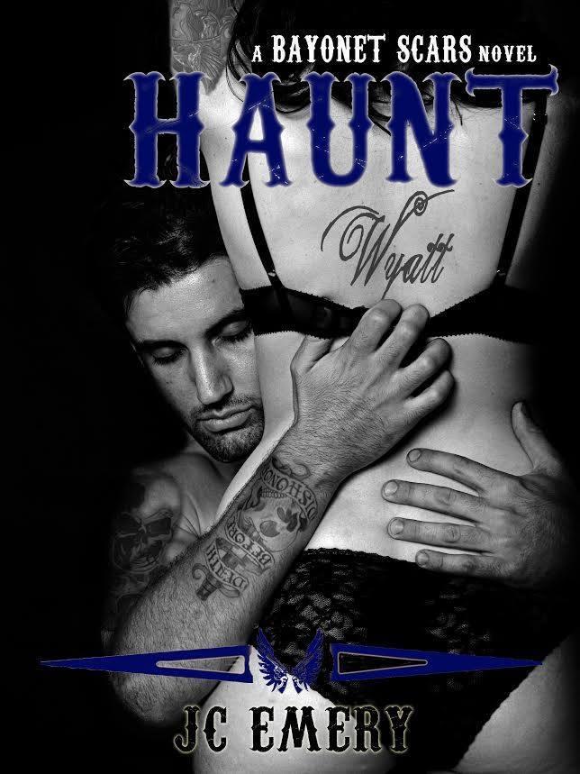 Haunt book cover