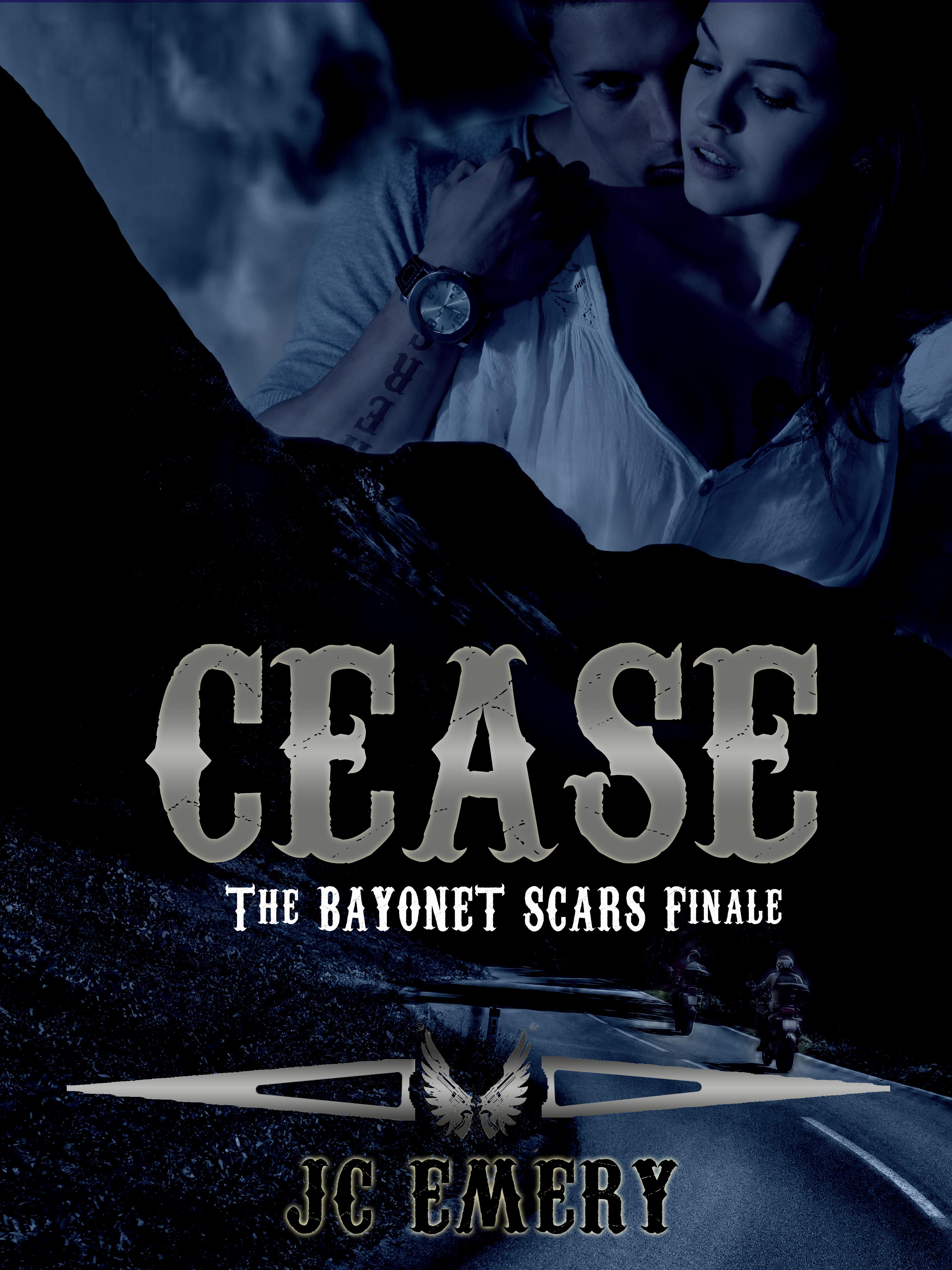 Cease book cover