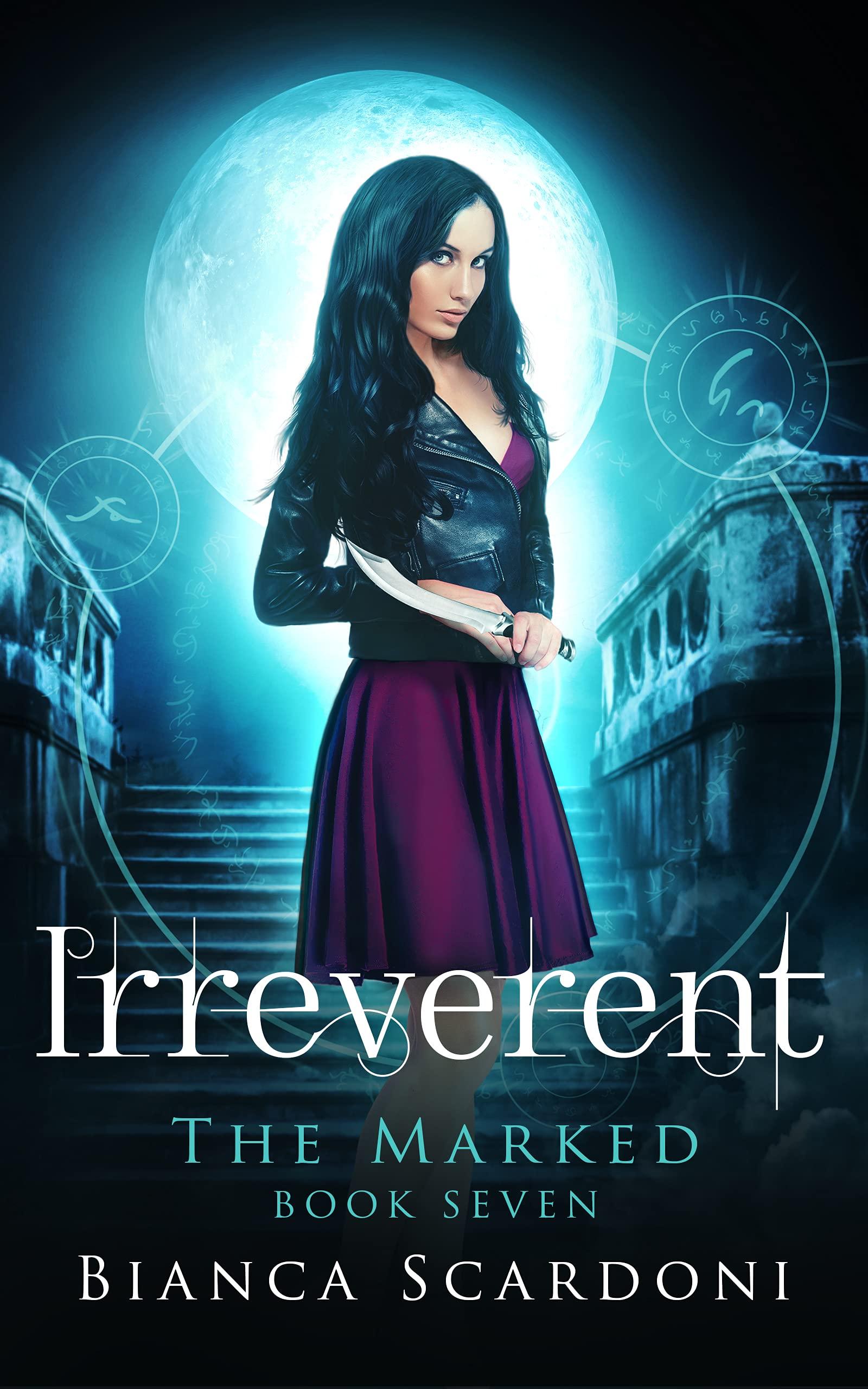 Irreverent book cover