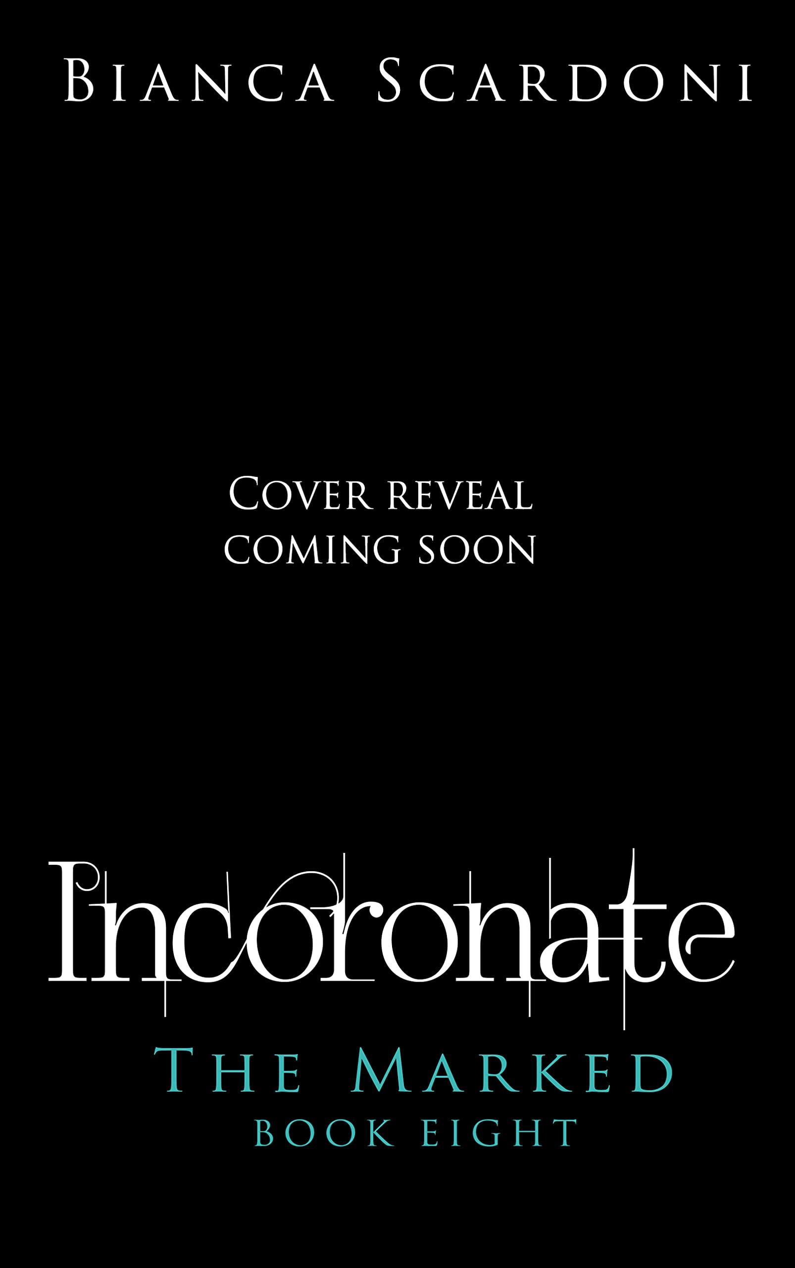 Incoronate book cover