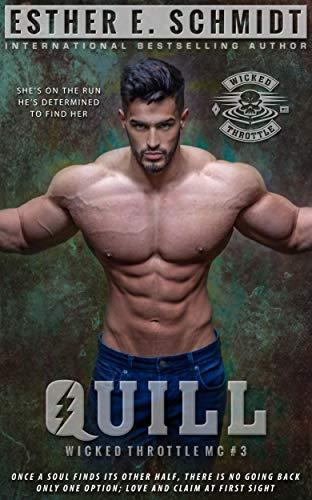 Quill book cover