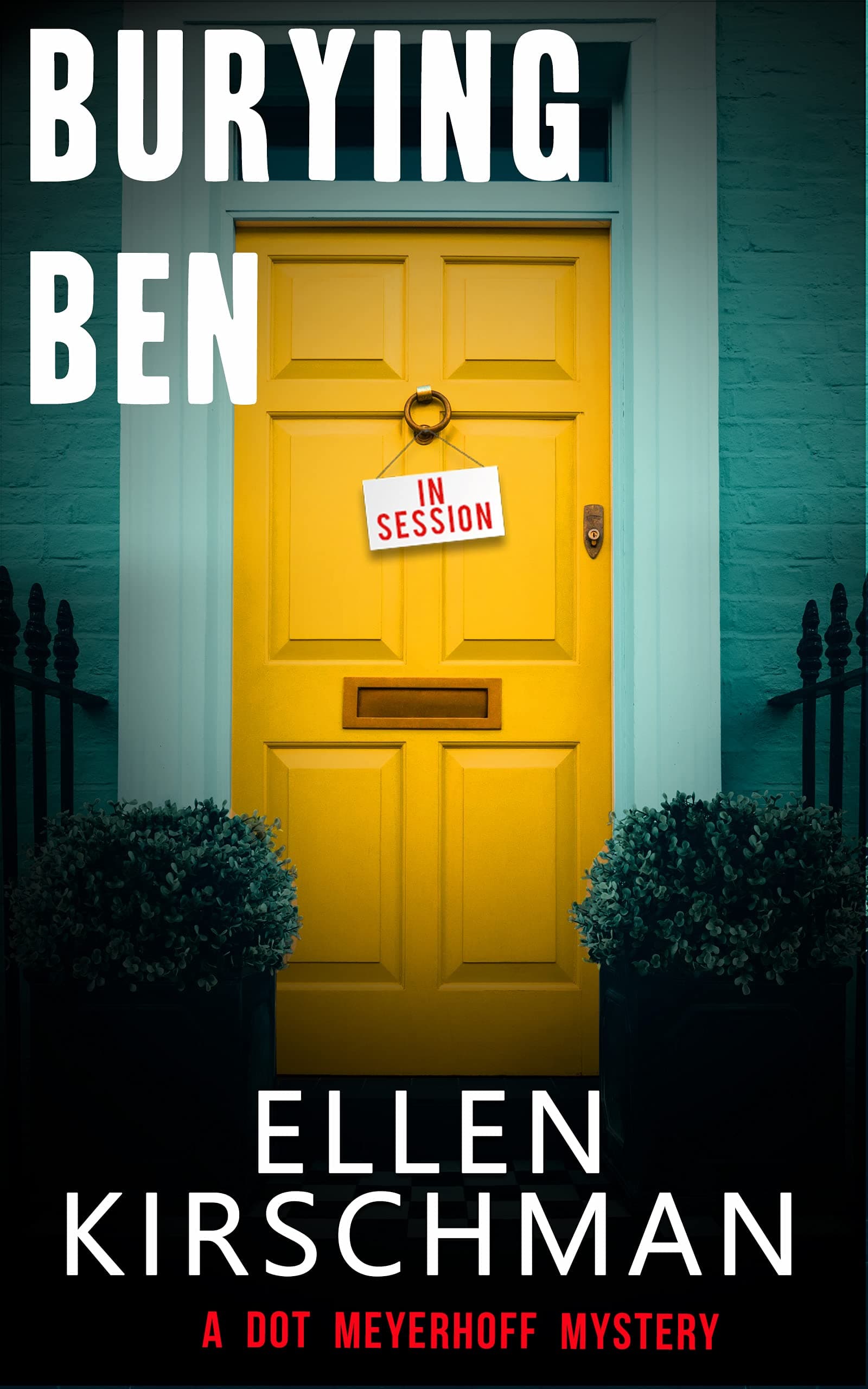 Burying Ben book cover