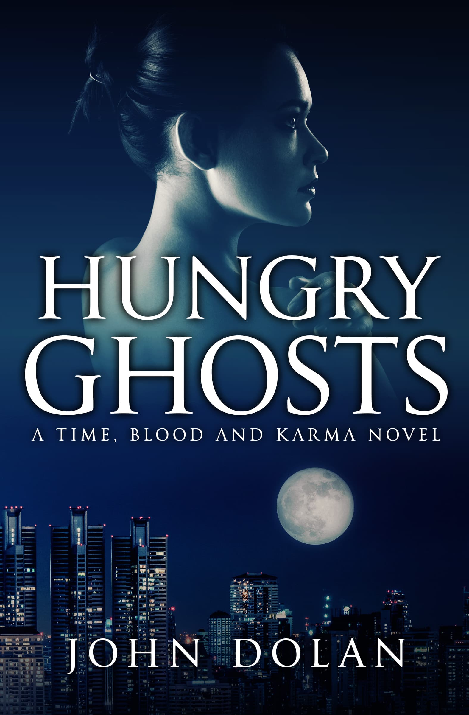 Hungry Ghosts book cover