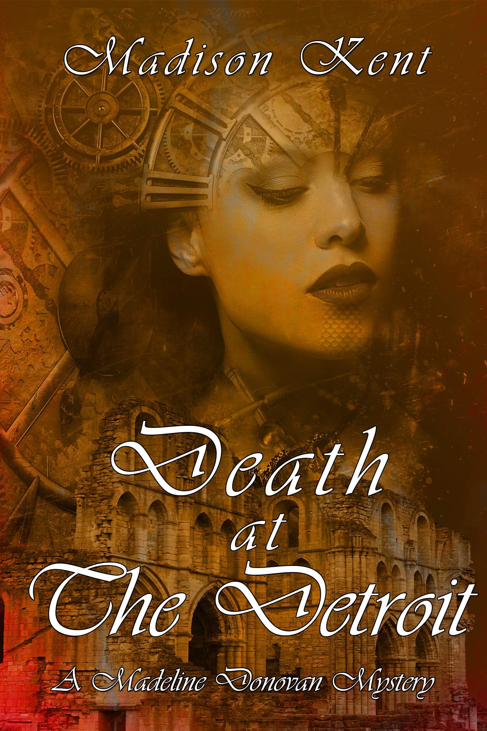 Death at The Detroit book cover