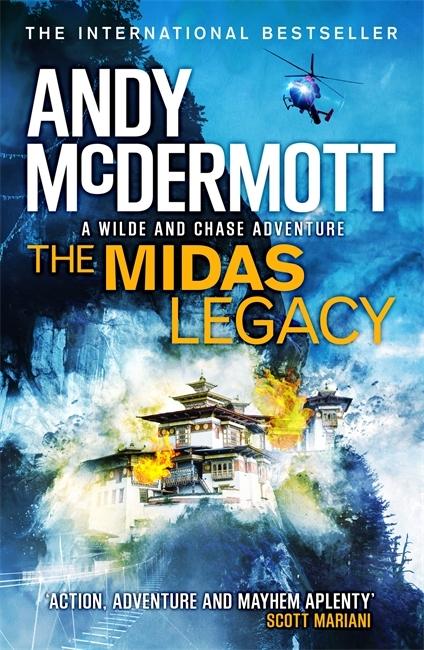 The Midas Legacy book cover