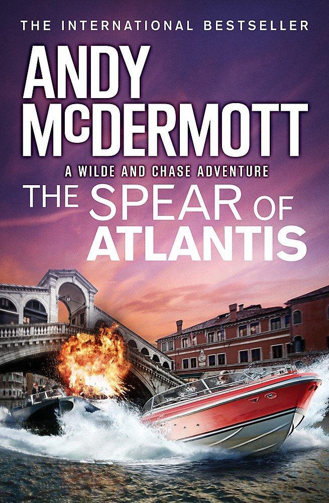 The Spear of Atlantis book cover