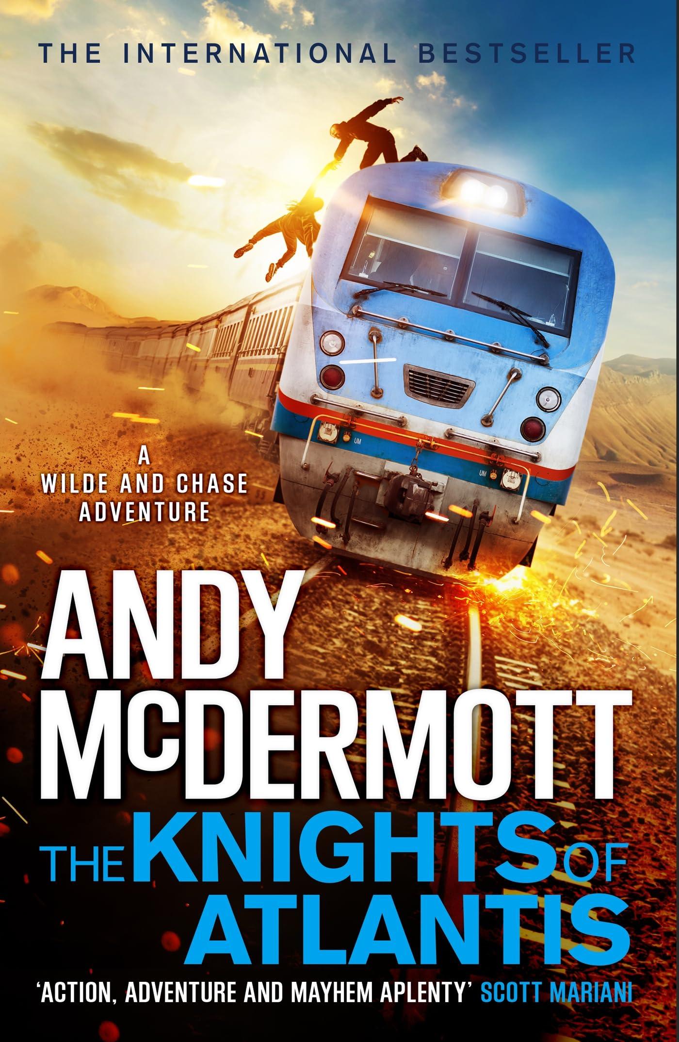 The Knights of Atlantis book cover