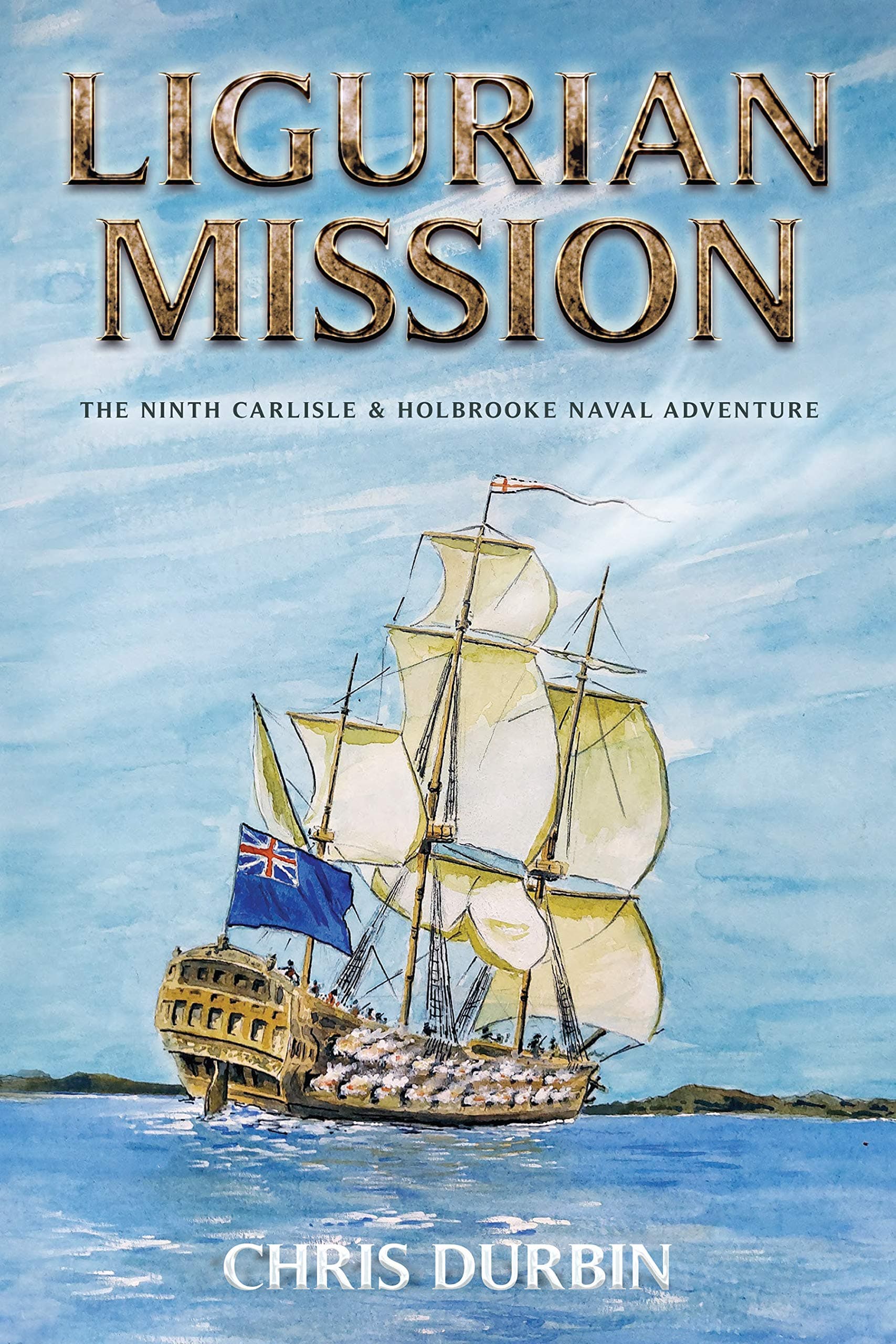 Ligurian Mission book cover