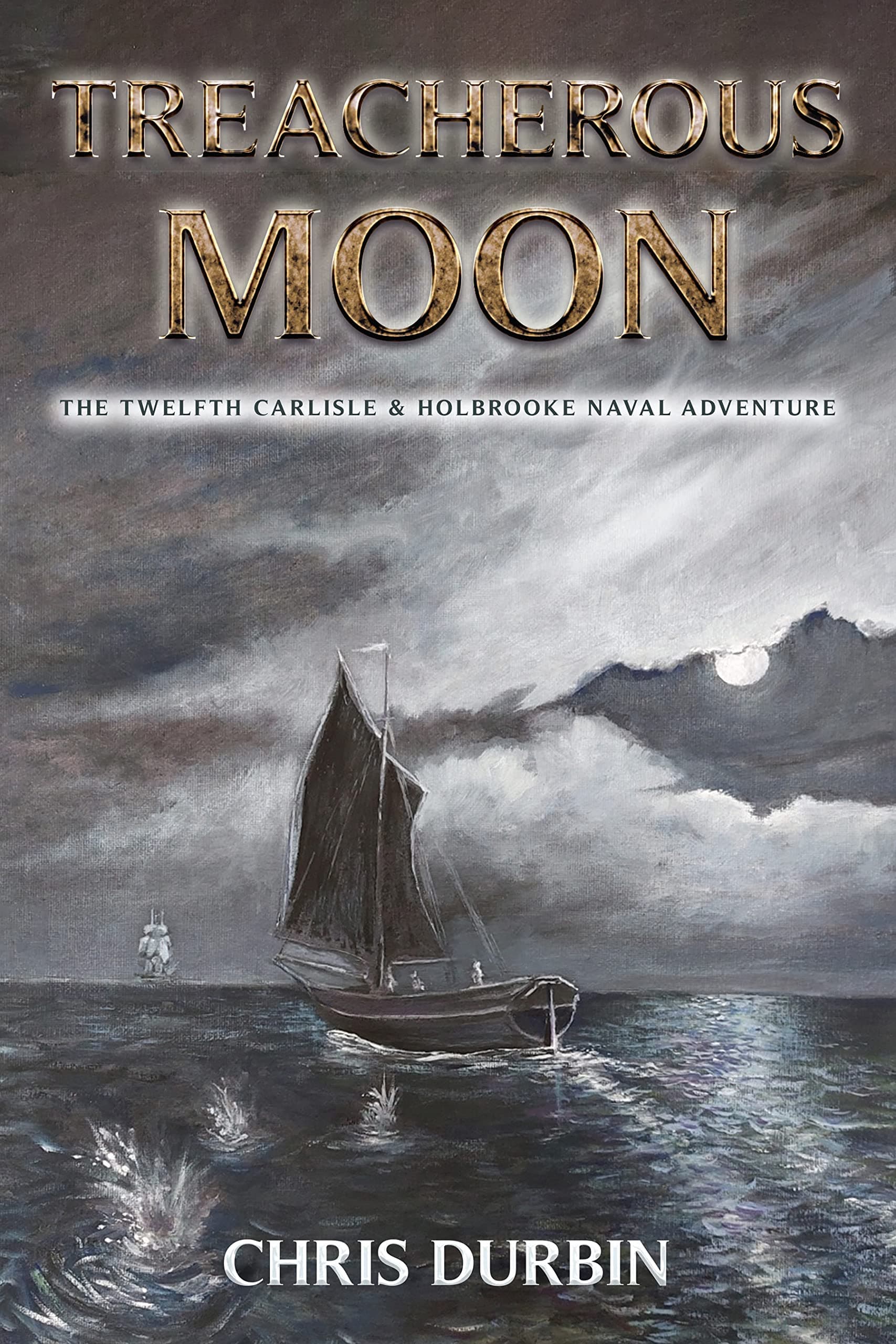 Treacherous Moon book cover