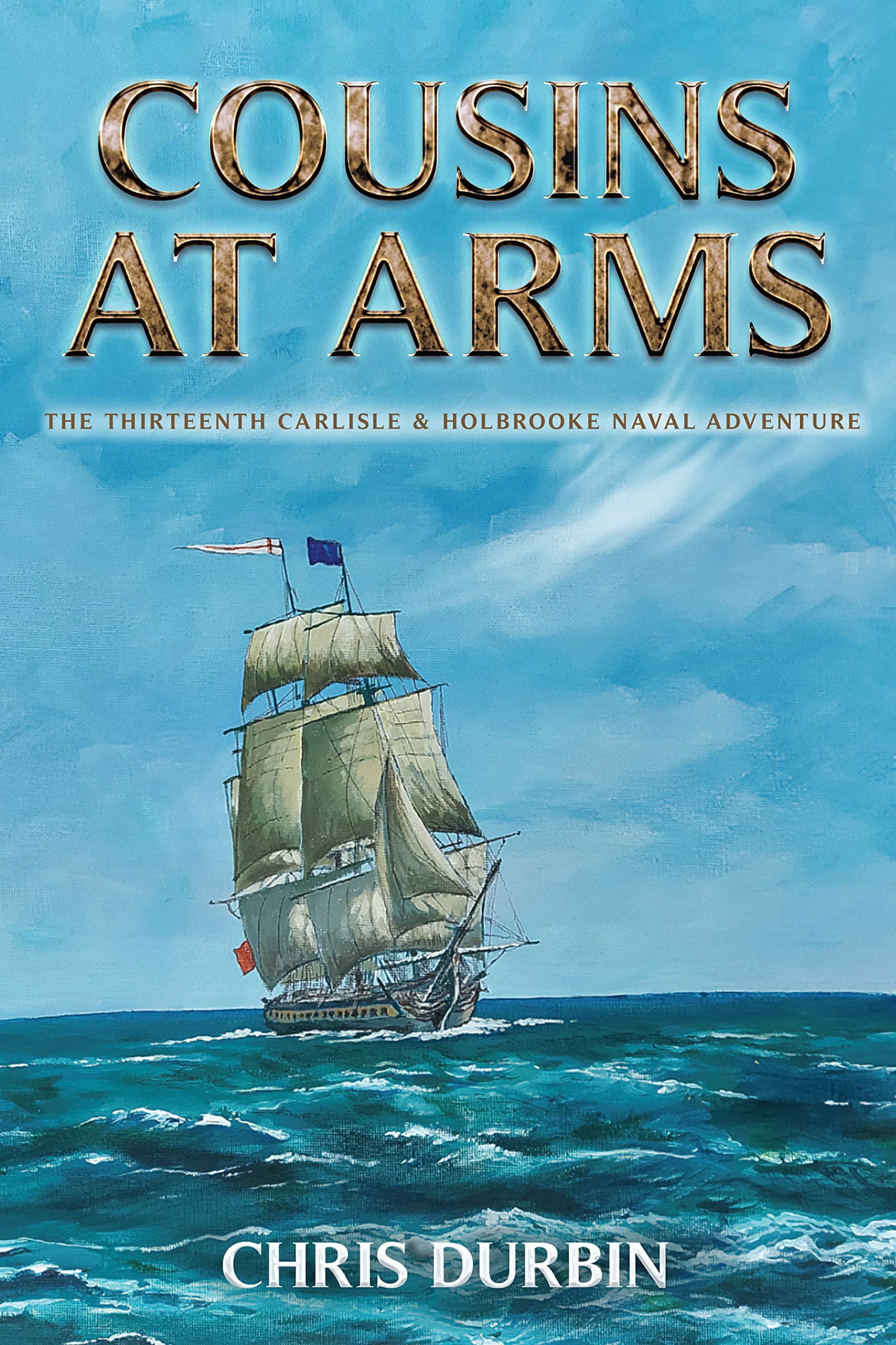 Cousins At Arms book cover