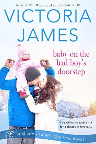 Baby on the Bad Boy’s Doorstep book cover