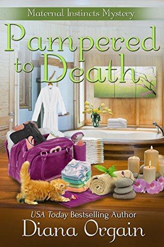 Pampered to Death book cover