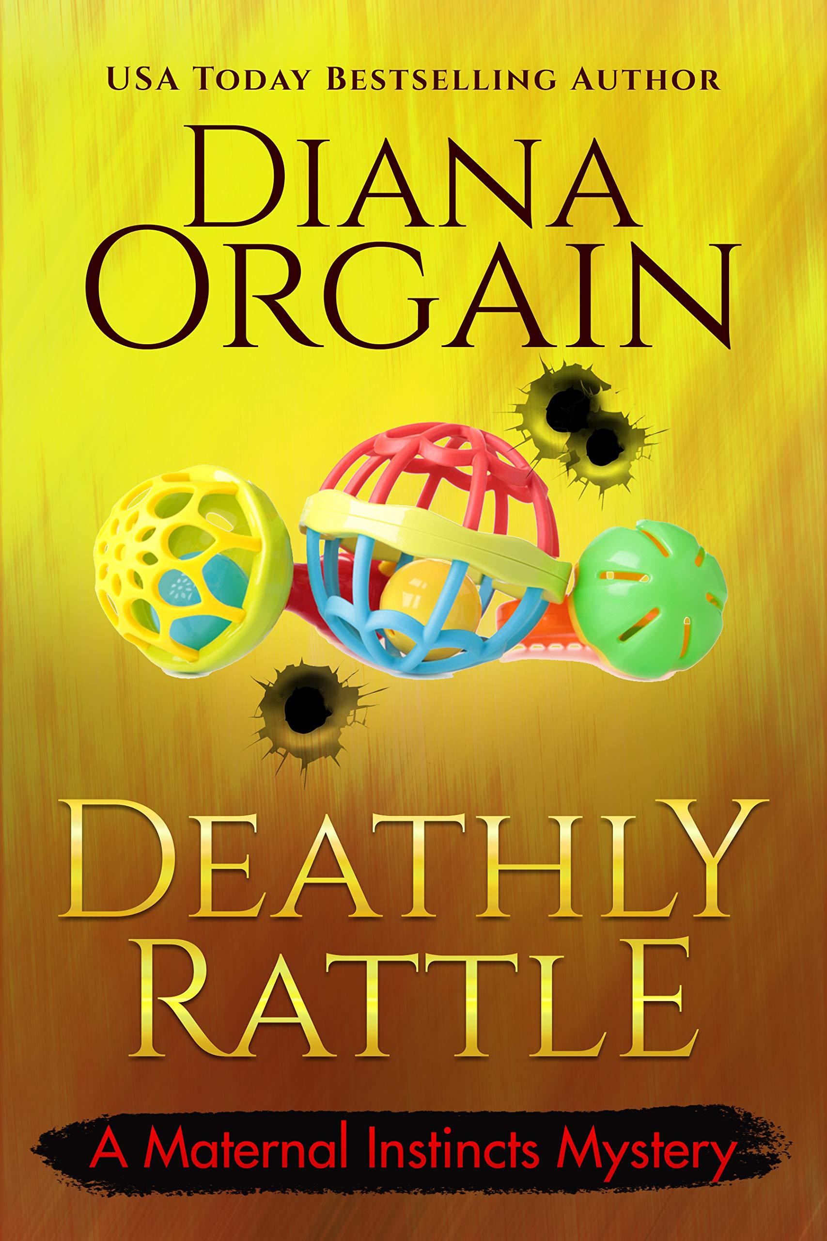 A Deathly Rattle book cover