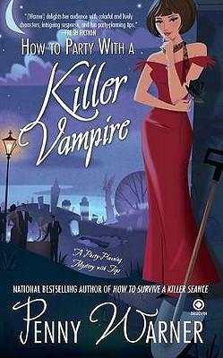 How to Party with a Killer Vampire book cover