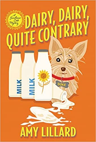 Dairy, Dairy, Quite Contrary book cover