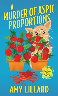 A Murder of Aspic Proportions book cover