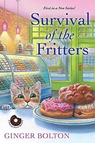 Survival of the Fritters book cover