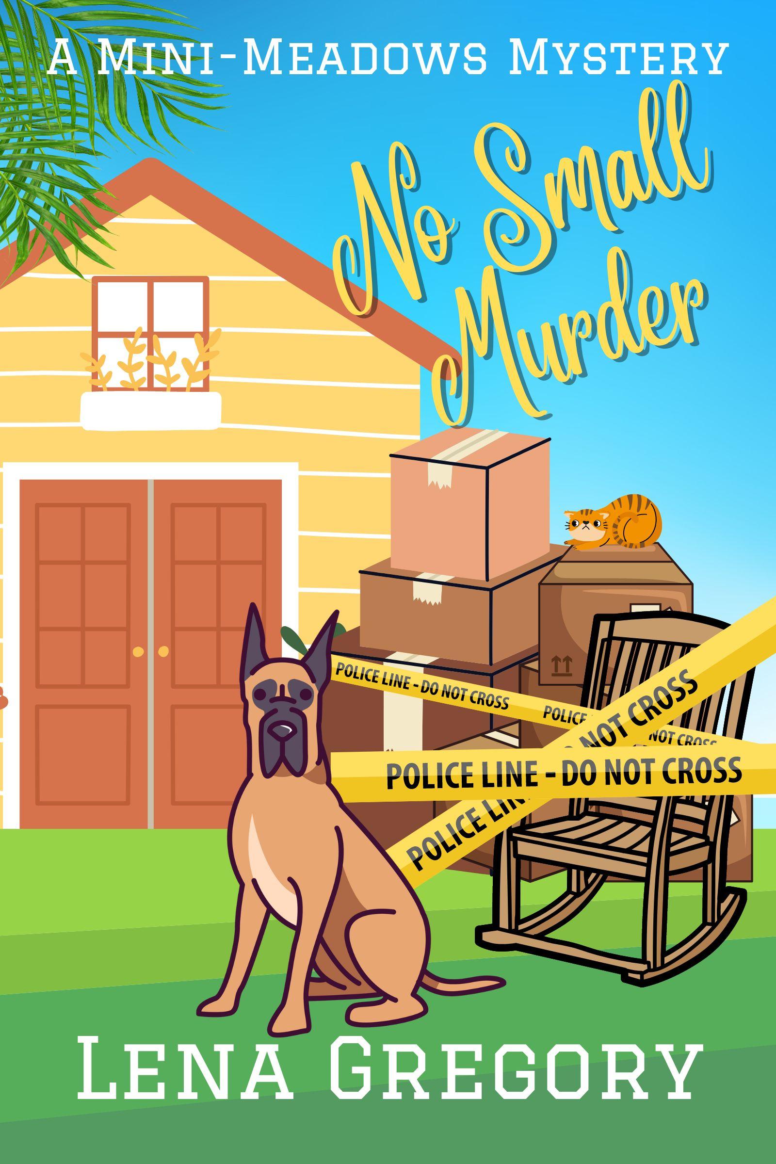 No Small Murder book cover