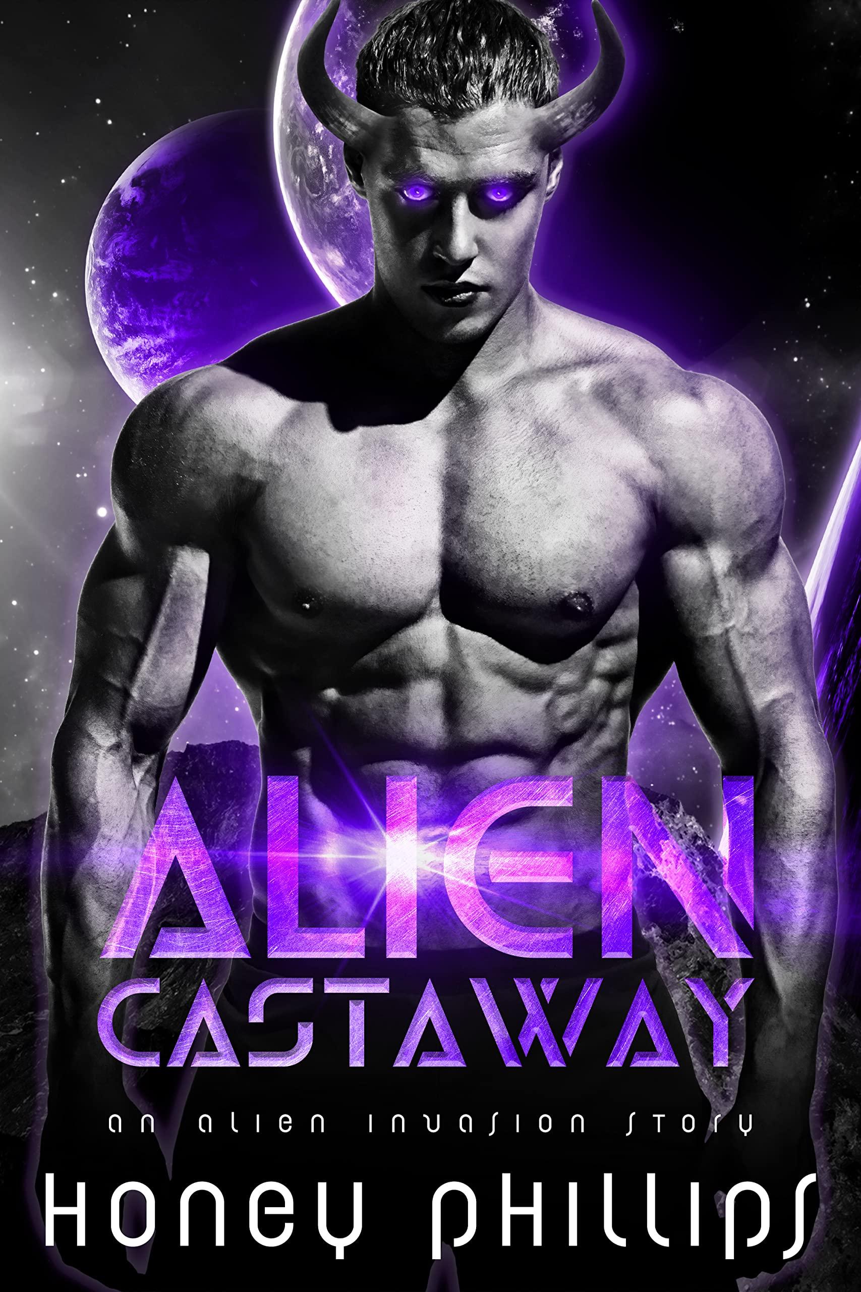 Alien Castaway book cover